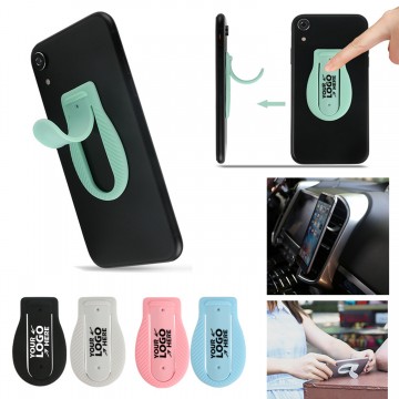 Soft Silicone Cell Phone Kickstand